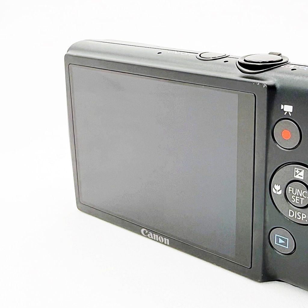 キヤノン CANON IXY 600F ブラック コンデジ カメラ 中古