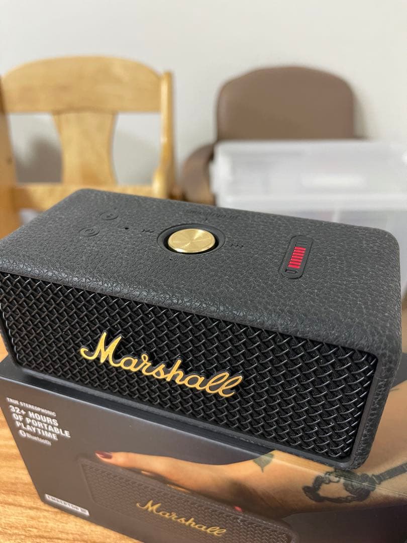 Marshall embertonⅢ エンバートン3 ブラック