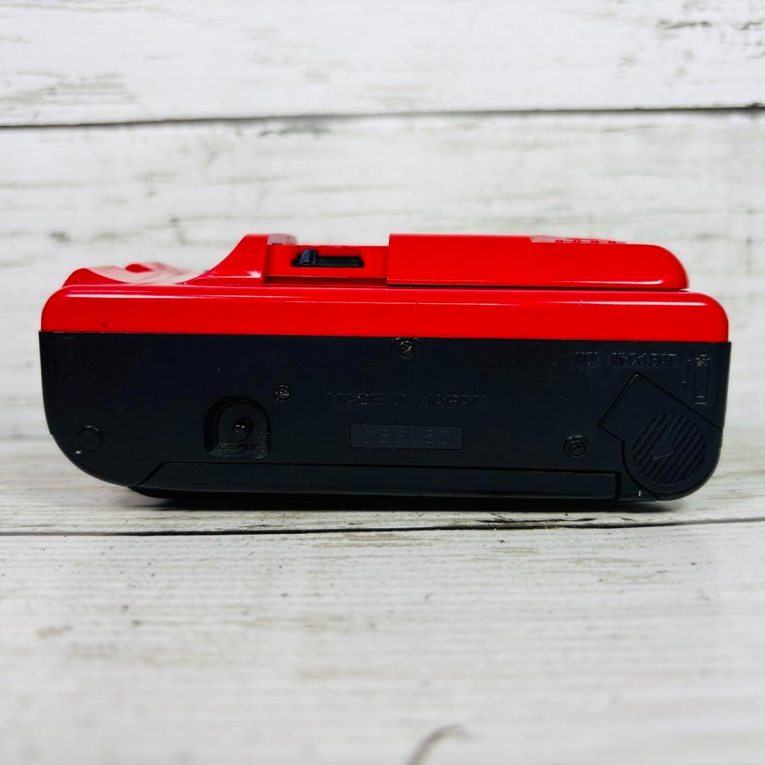 【動作良好】Konica フィルムカメラTOMATO AUTO DATE ②