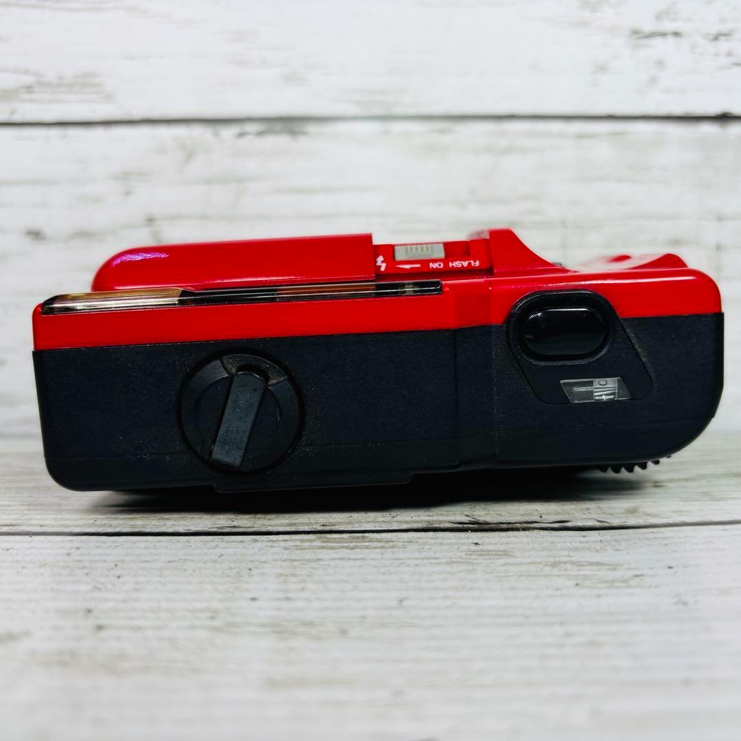【動作良好】Konica フィルムカメラTOMATO AUTO DATE ②