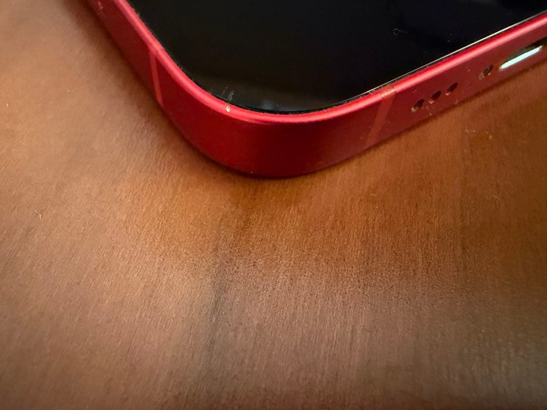 スマートフォン本体 iPhone 14 128G (PRODUCT) RED
