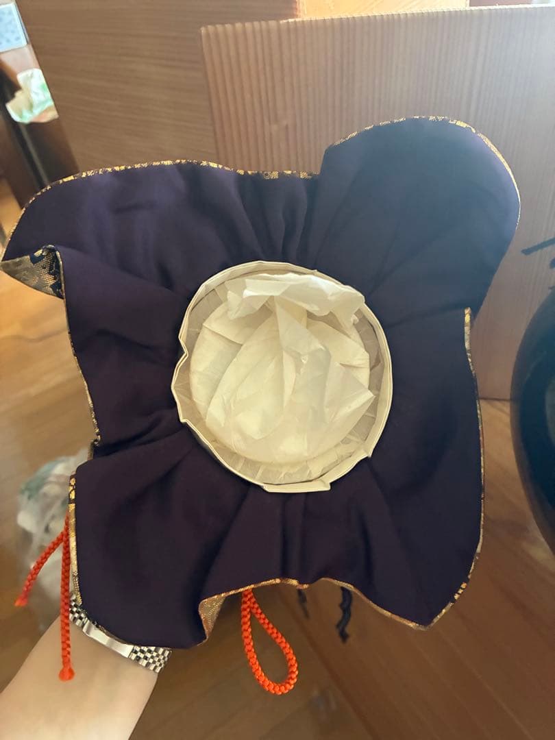 茶道具 陶器製 黒色