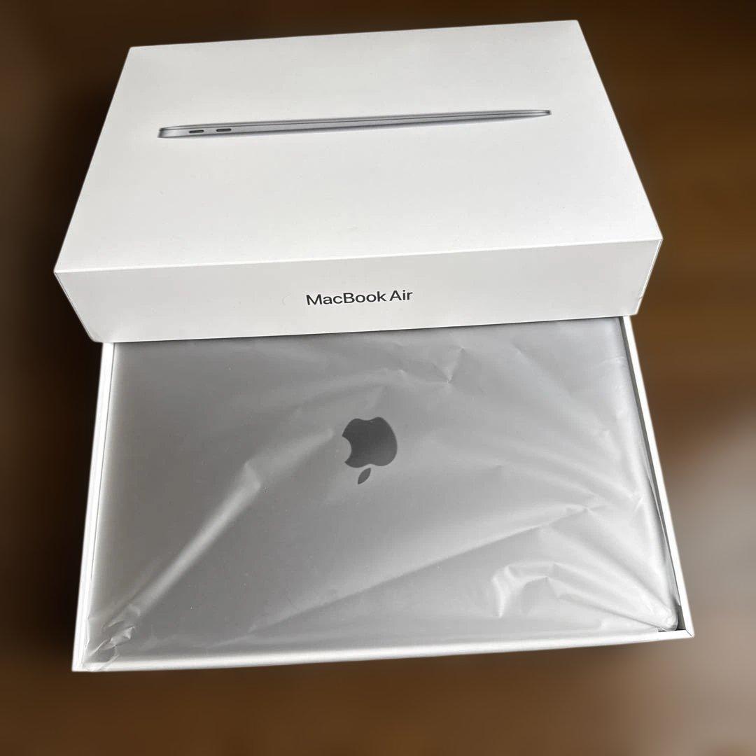Apple MacBook Air AppleM1 256GB シルバー 本体