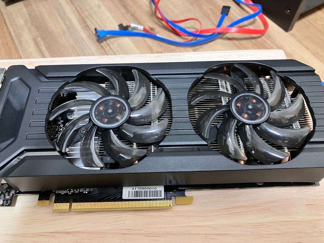 グラフィックボード・グラボ・ビデオカード ASUS GeForce GTX 1050ti