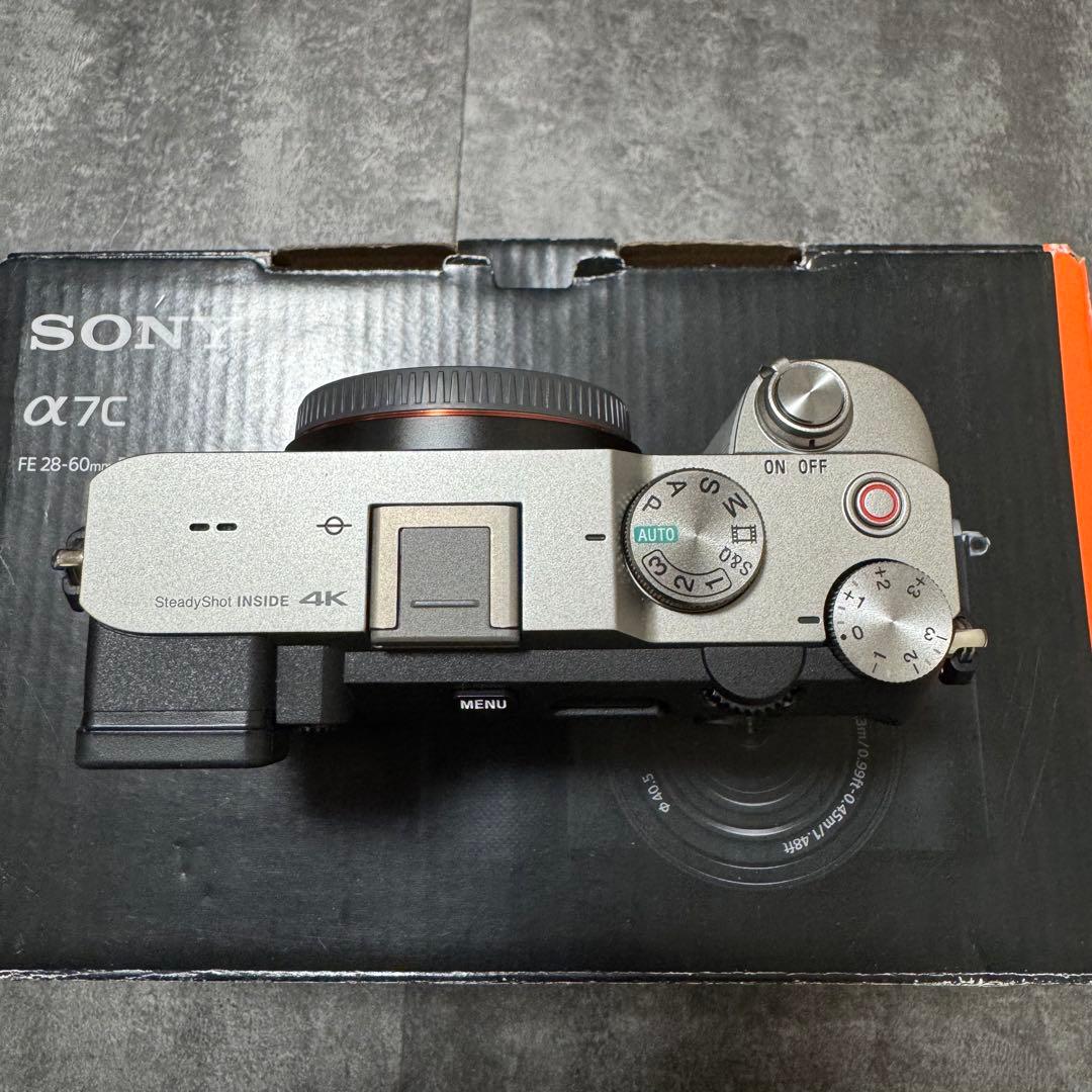 極美品！ Sony α7C ズームレンズキット ミラーレス一眼カメラ