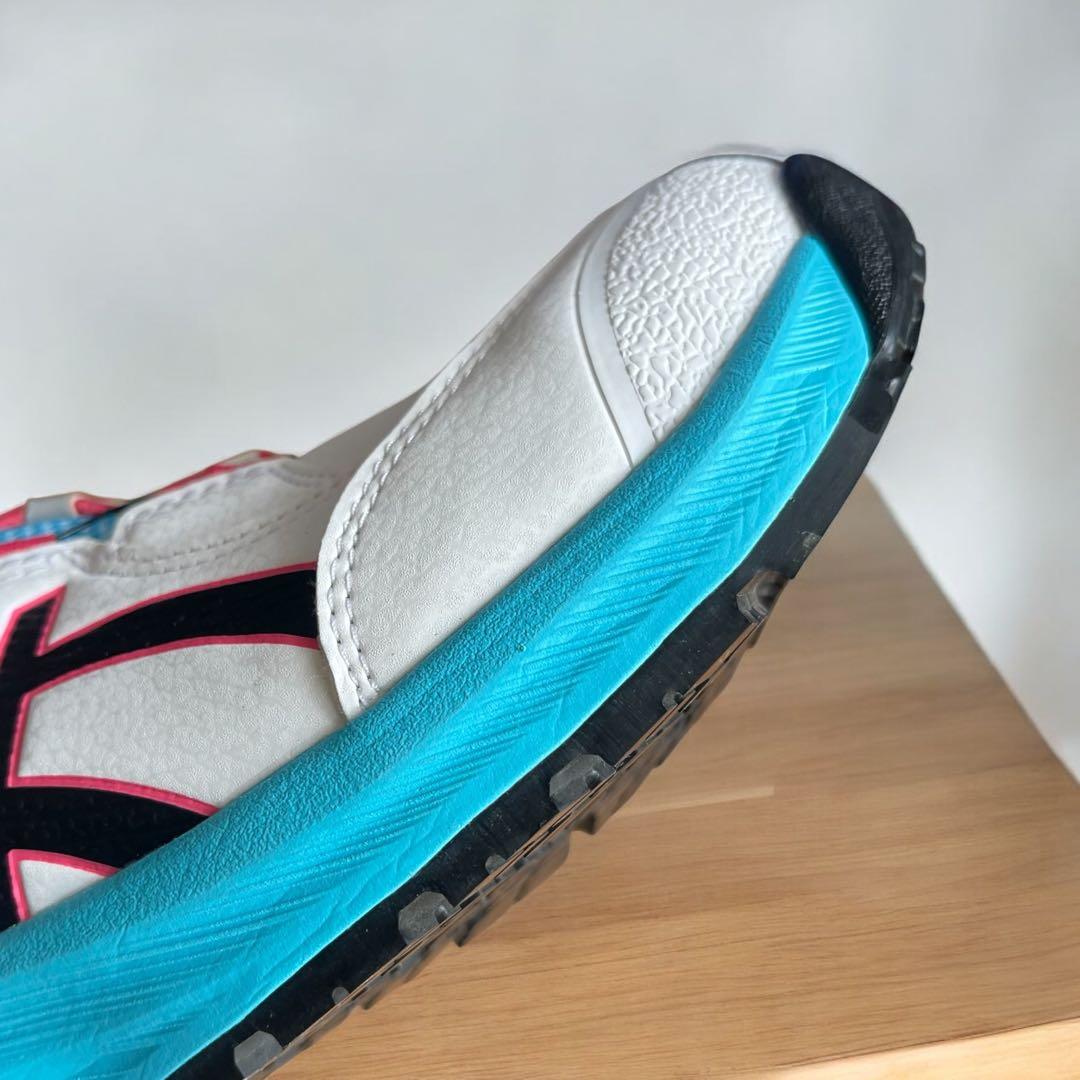 美品　 asics　WINJOB CP309 BOA 　安全靴　25cm