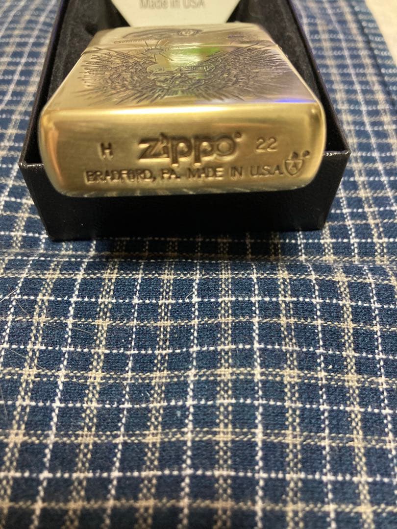 Zippo エクスペンダブルズ　2022年製　Armor