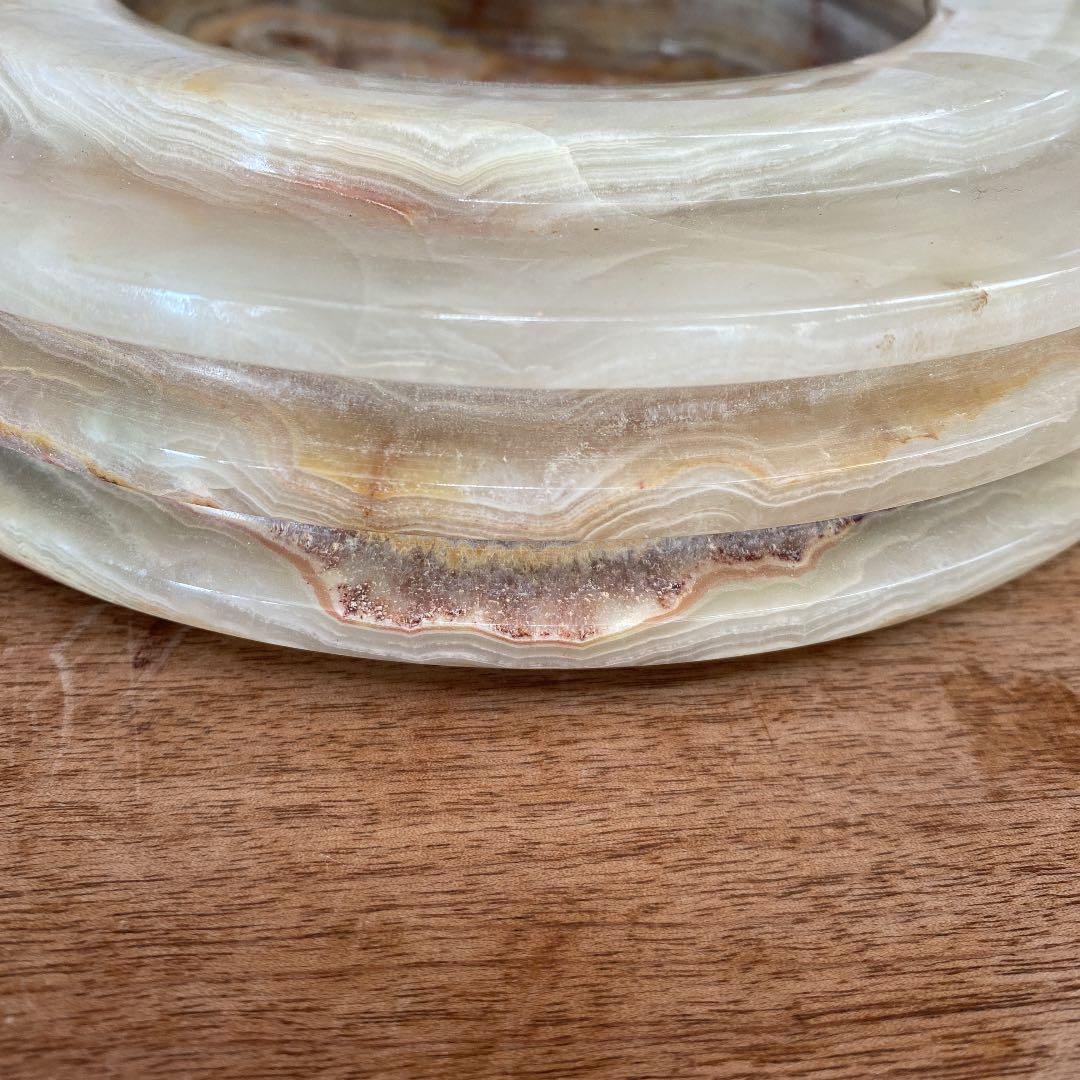 天然大理石灰皿
