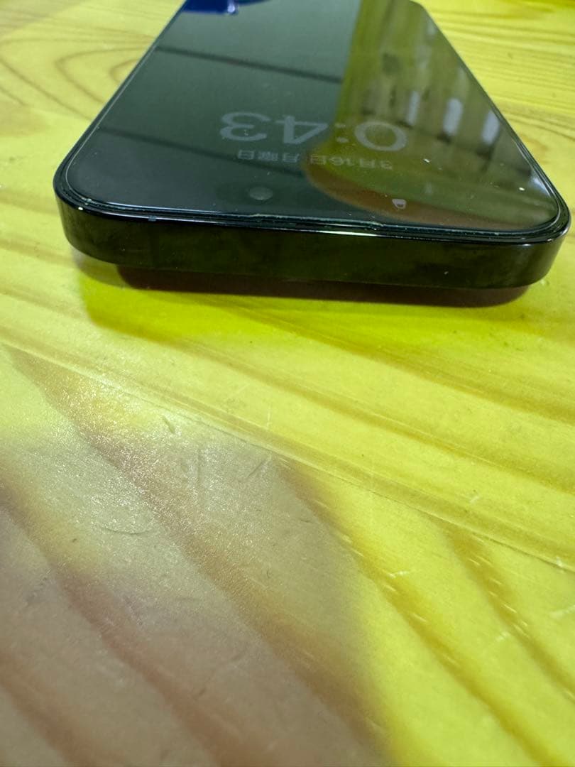 G A156 Apple iPhone 14 Pro スペースブラック 本体