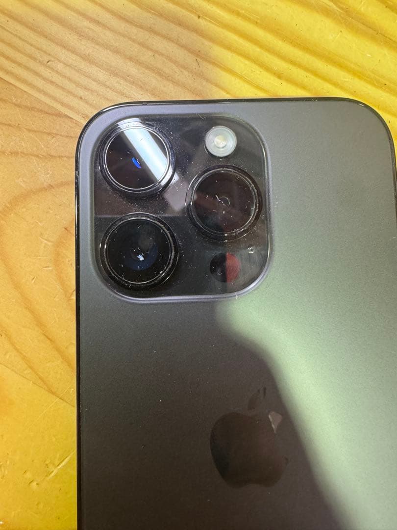 G A156 Apple iPhone 14 Pro スペースブラック 本体