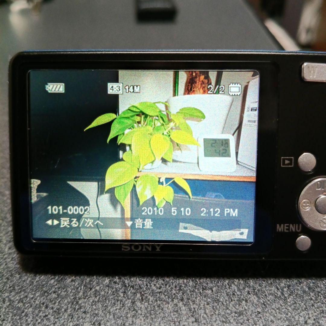 SONY Cyber-shot DSC-W350 ソニー デジタルカメラ