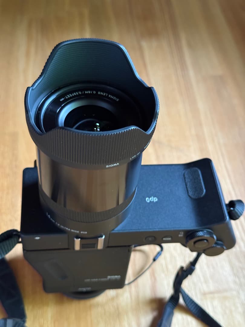 SIGMA dp0 Quattro LCDビューファインダーキット　美品　元箱付