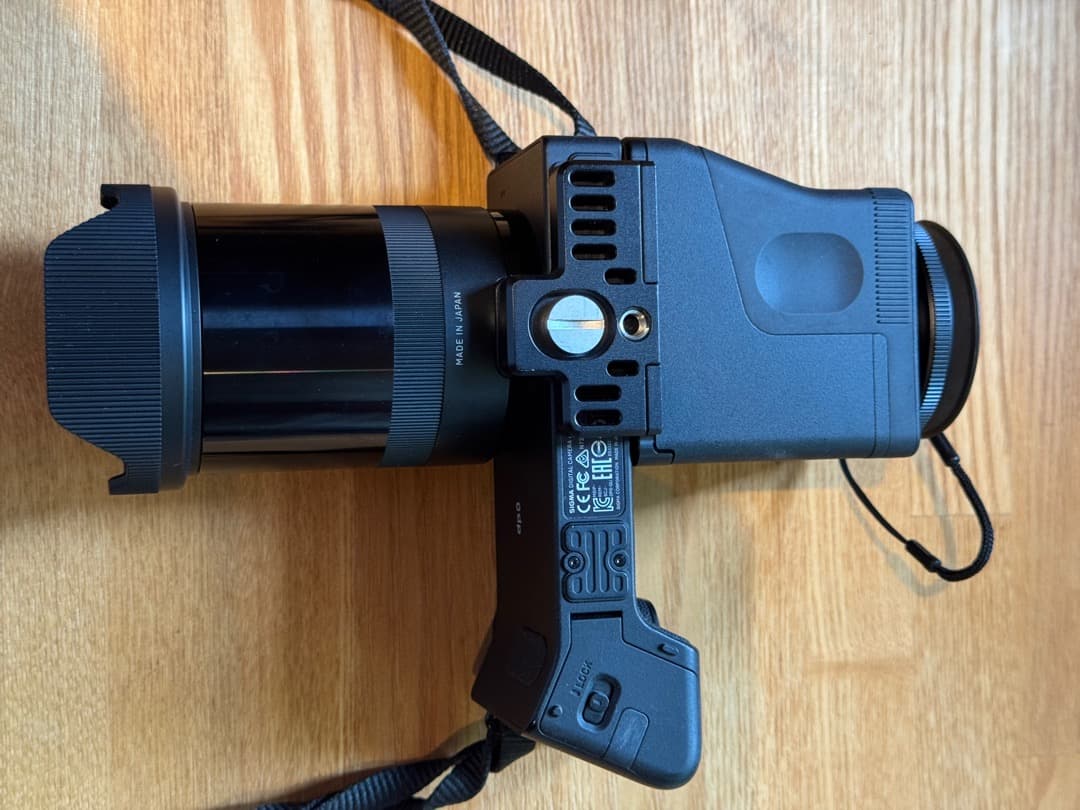 SIGMA dp0 Quattro LCDビューファインダーキット　美品　元箱付