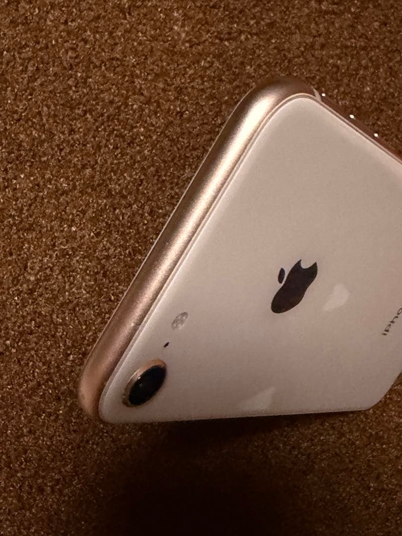 iPhone8 256GB ゴールド　SIMフリー