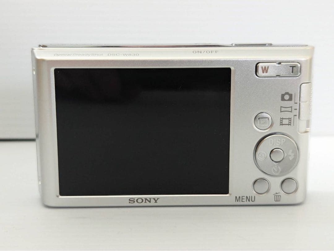 701 未使用品 SONY Cyber-shot DSC-W830 コンデジ