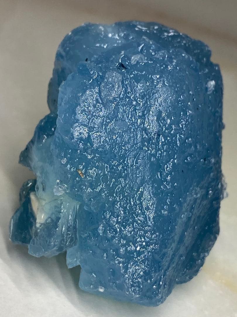 T1055-1アクアマリン原石マイカ共生　ブラジル産　天然石　加工材料