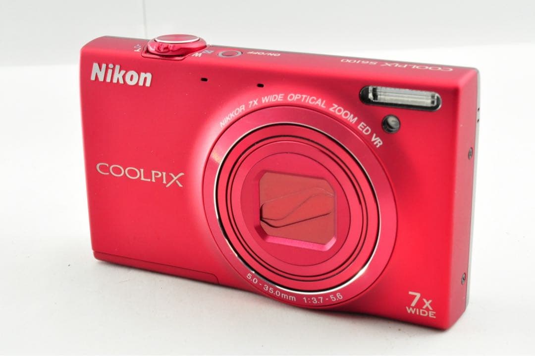 美品　Nikon COOLPIX S6100 ニコン デジカメカメラ