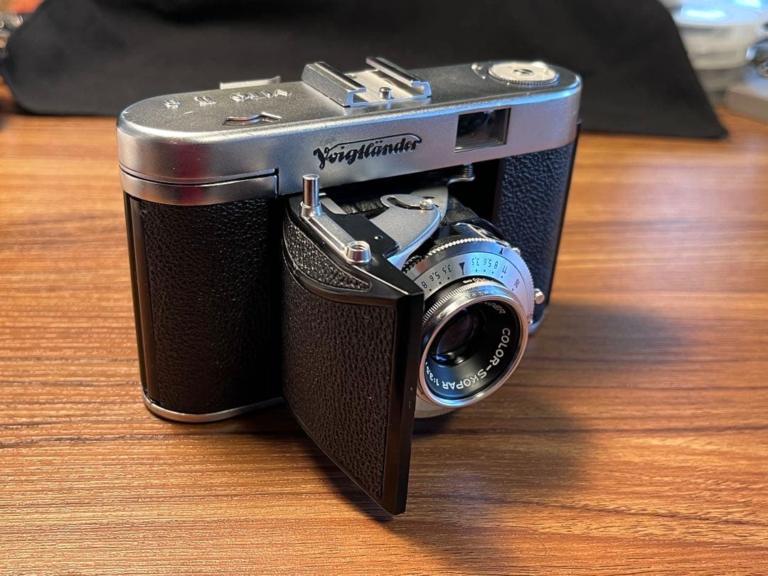 【実写確認済稼動品】フォクトレンダーVITOⅡa／カラースコパー50mmf3.5