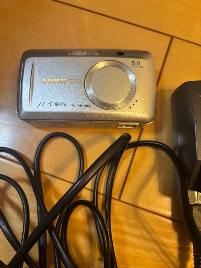 μ-40 DIGITAL（ミューフォーティーデジタル）稼働確認済