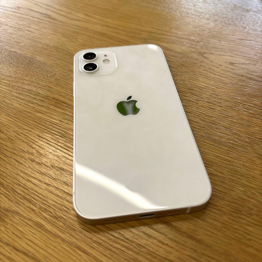 iPhone 12 バッテリー新品100% SIMフリー