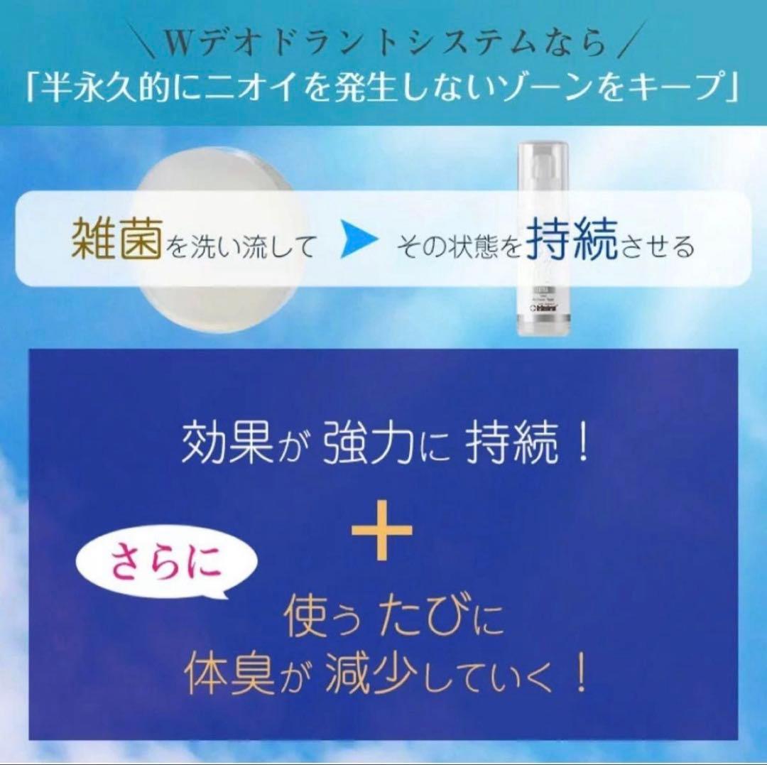 ドクターデオドラント ミョウバンスプレー EX （30ml）３本セット ㉜