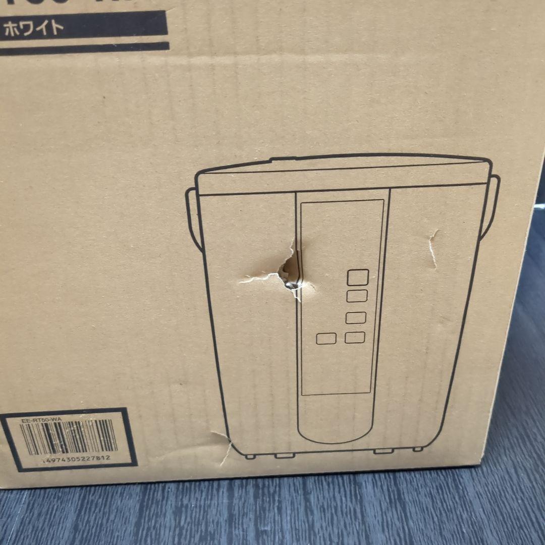 【未使用品】象印マホービン 加湿器 スチーム式 3.0L EE-RT50-WA