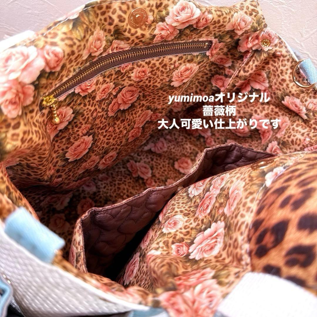 コヤンイサムチョン♡新bigリトルサンダーちゃん＆ポムちゃんデニムトートバッグ