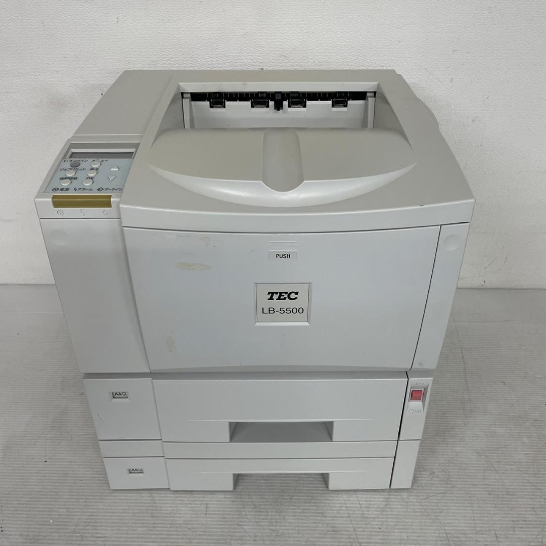 【東芝テック】TEC LB-5500 A4モノクロレーザープリンター A0095