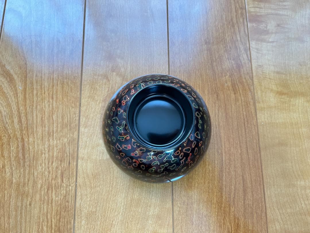 【美品】津軽塗 漆器 椀 2客セット 直径12cm【津軽塗夫婦椀】
