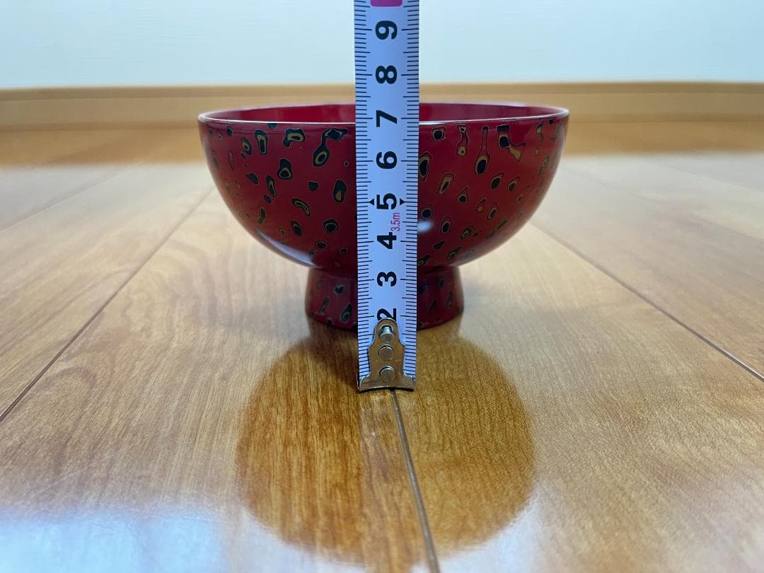 【美品】津軽塗 漆器 椀 2客セット 直径12cm【津軽塗夫婦椀】