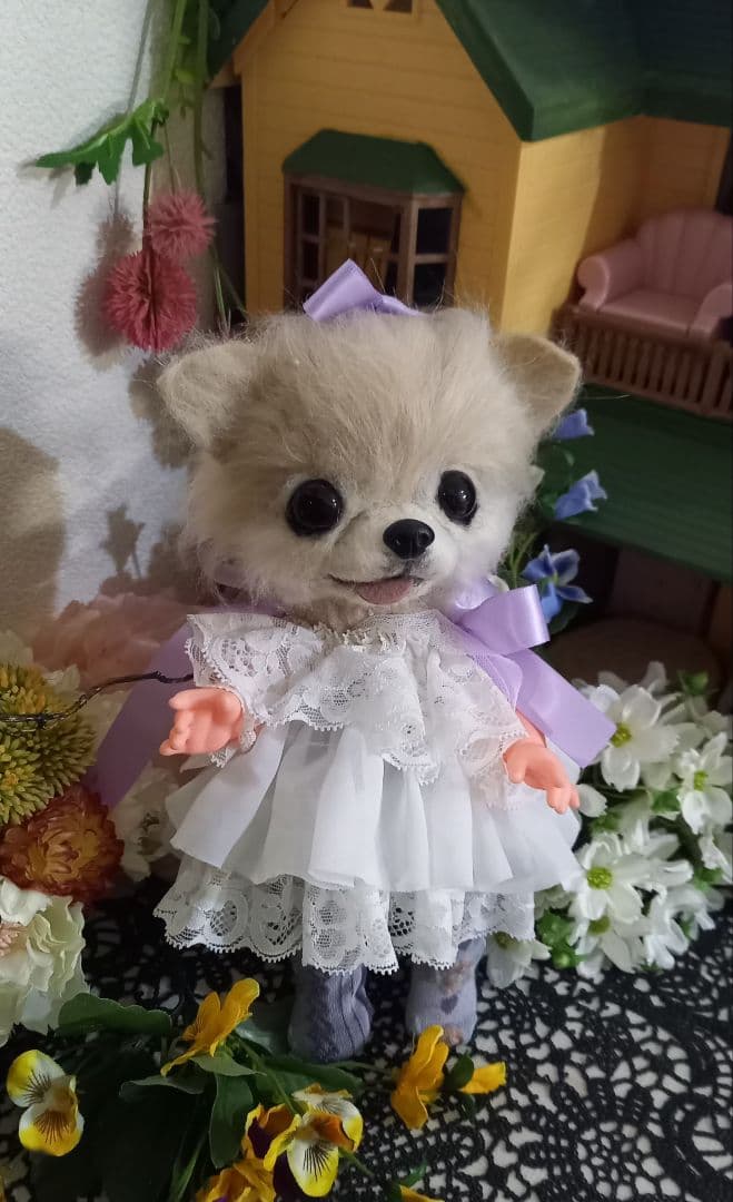チワワDOLL　チワワ　犬　ブライス　メルちゃん　リボーンドール　カズコオガワ