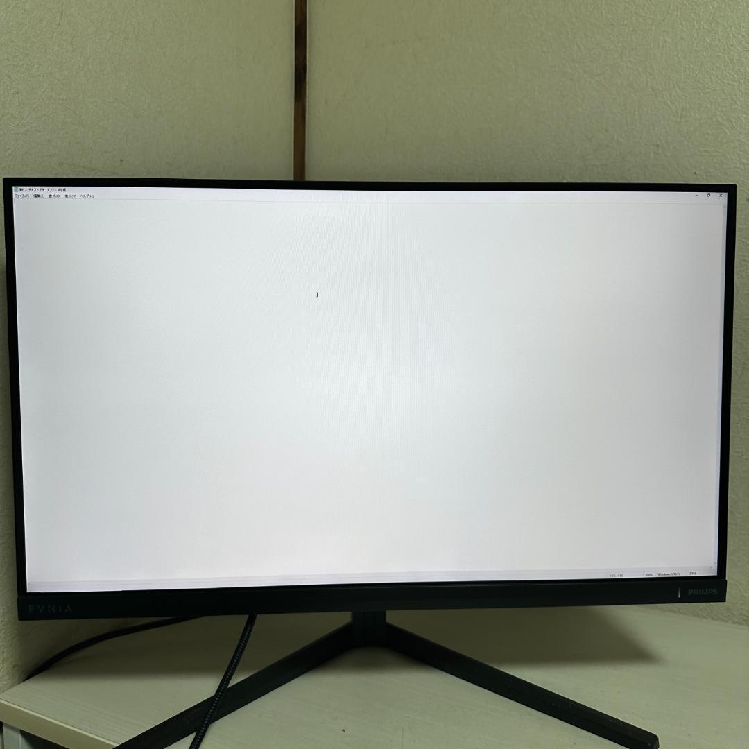 PHILIPS 4K 160Hz 27型 ゲーミングモニター