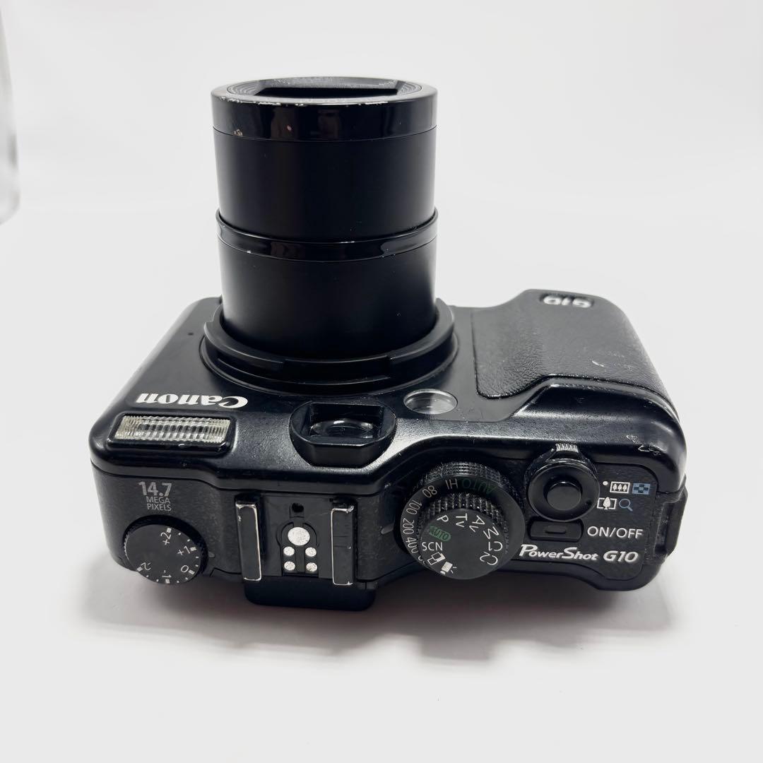 Canon PowerShot G10 コンパクトデジタルカメラ ジャンク品
