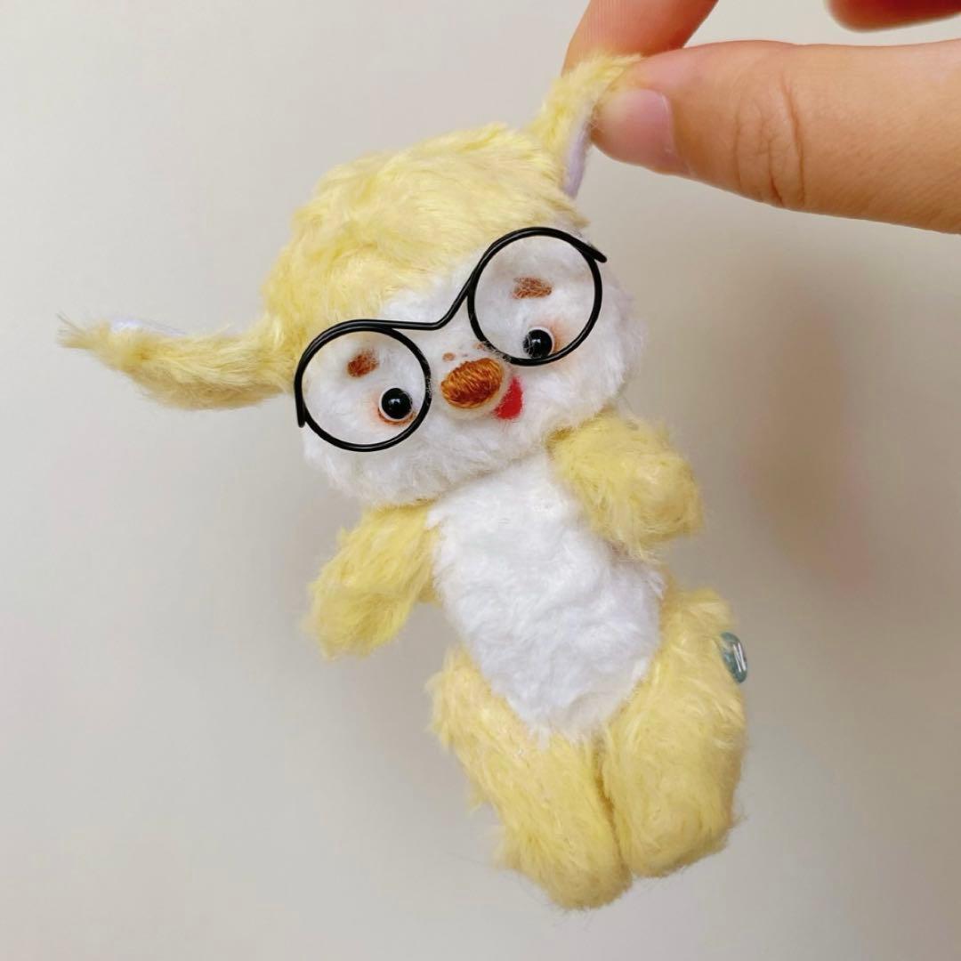 やんちゃなティーカップワンワン ぬいぐるみ いぬ アーティストベア 海外作家様