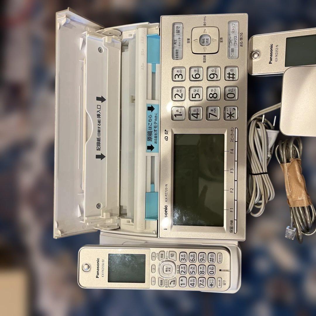 パナソニック おたっくす FAX 子機1台KX-PZ720DL-N