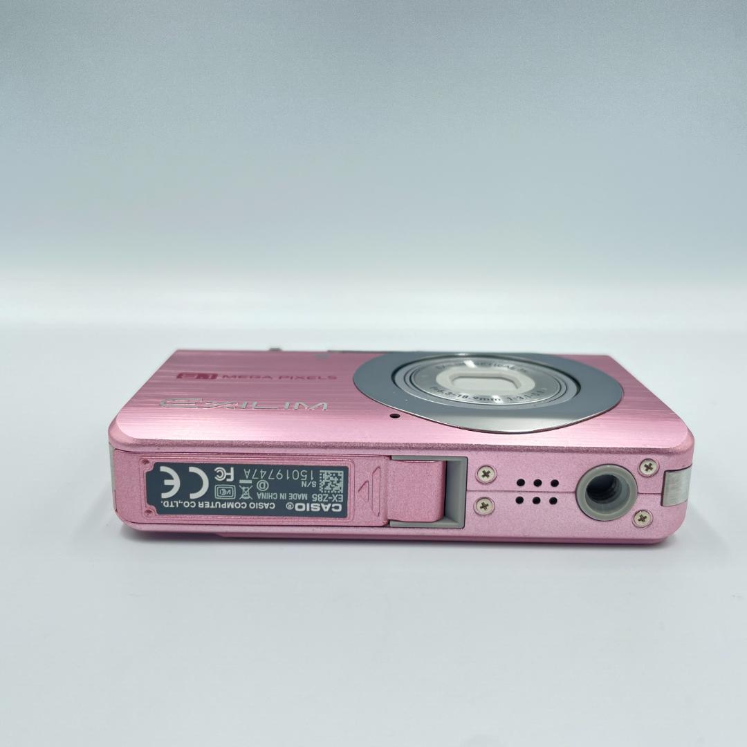 【動作品・転送特典無料あり】CASIO EXILIM EX-Z85 PINK