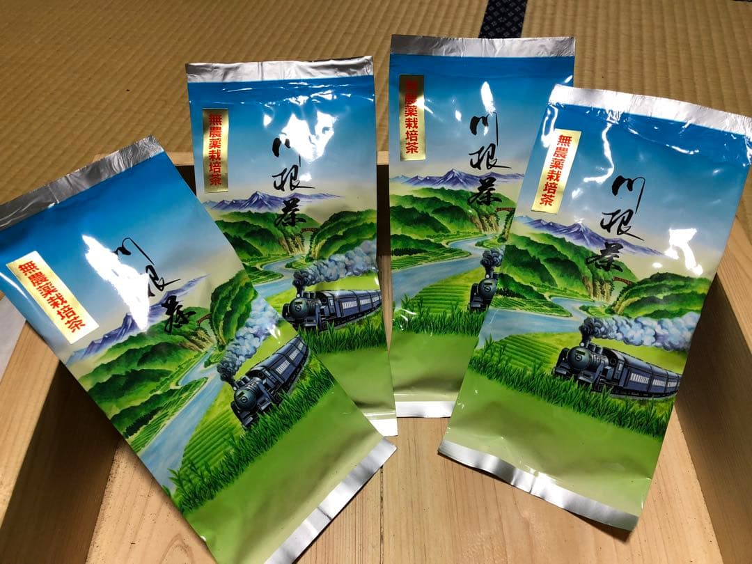 ひろみM　粉末緑茶100g×5袋　煎茶100g×5袋 健康長寿の川根茶