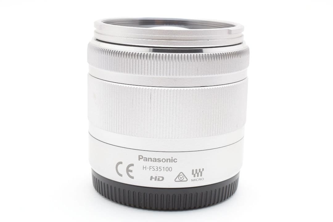 Panasonic LUMIX G 35-100mm f4-5.6 シルバー