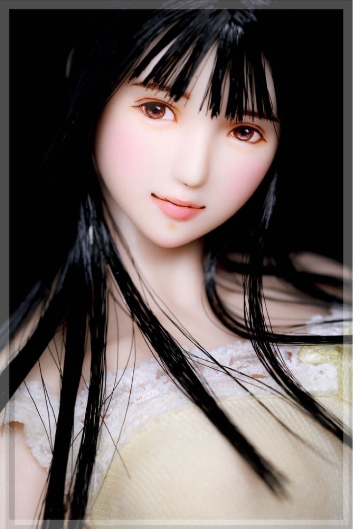♪♪ 1/6 　ドール カスタムドールヘッド　和菜　(あえな)　　♪♪