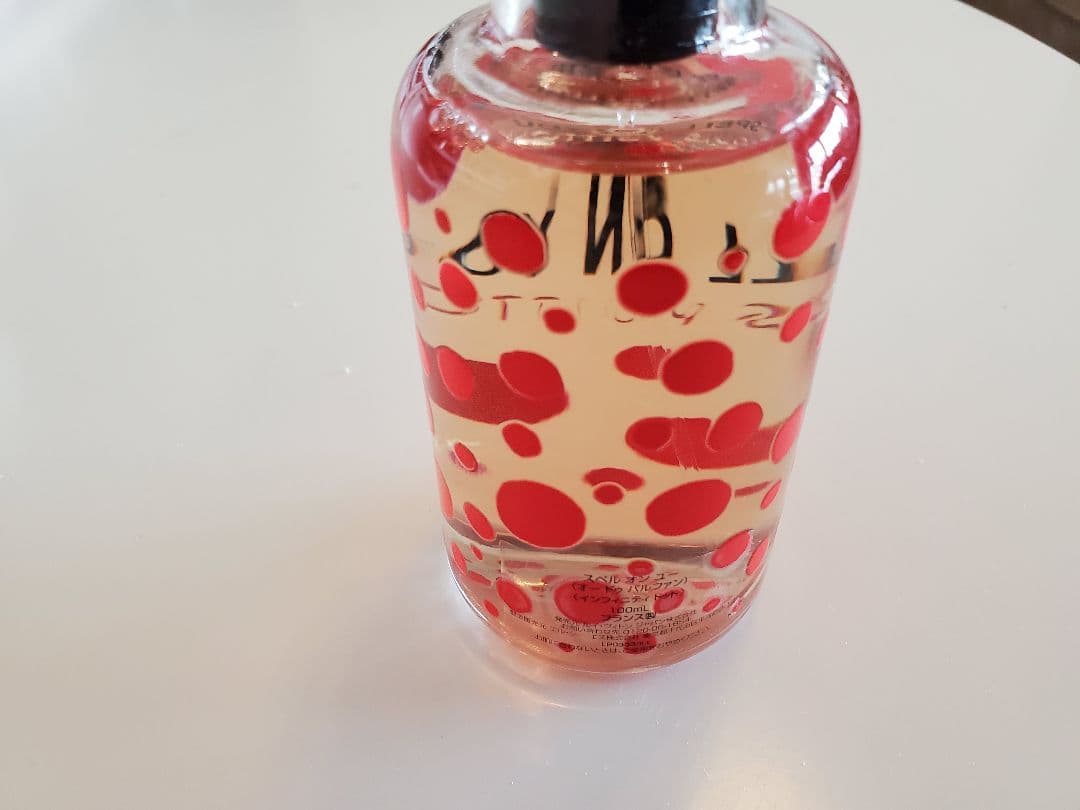 LOUIS VUITTON×草間彌生SPELL ON YOU オードゥパルファン