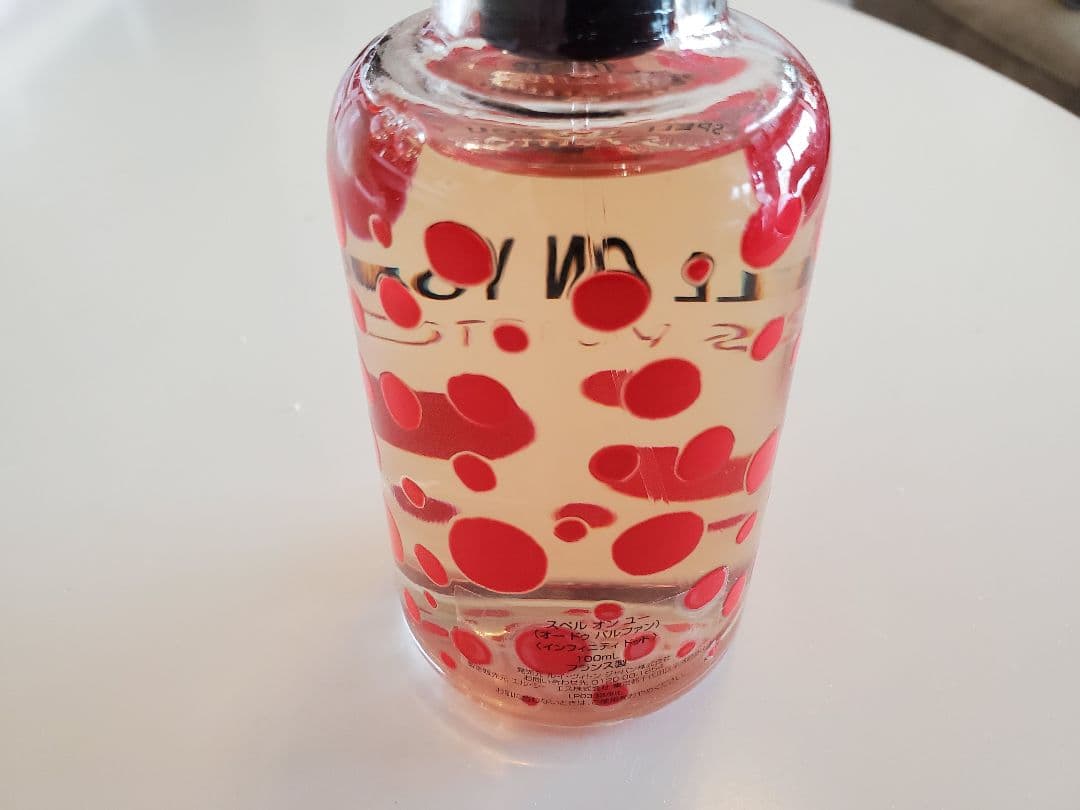 LOUIS VUITTON×草間彌生SPELL ON YOU オードゥパルファン