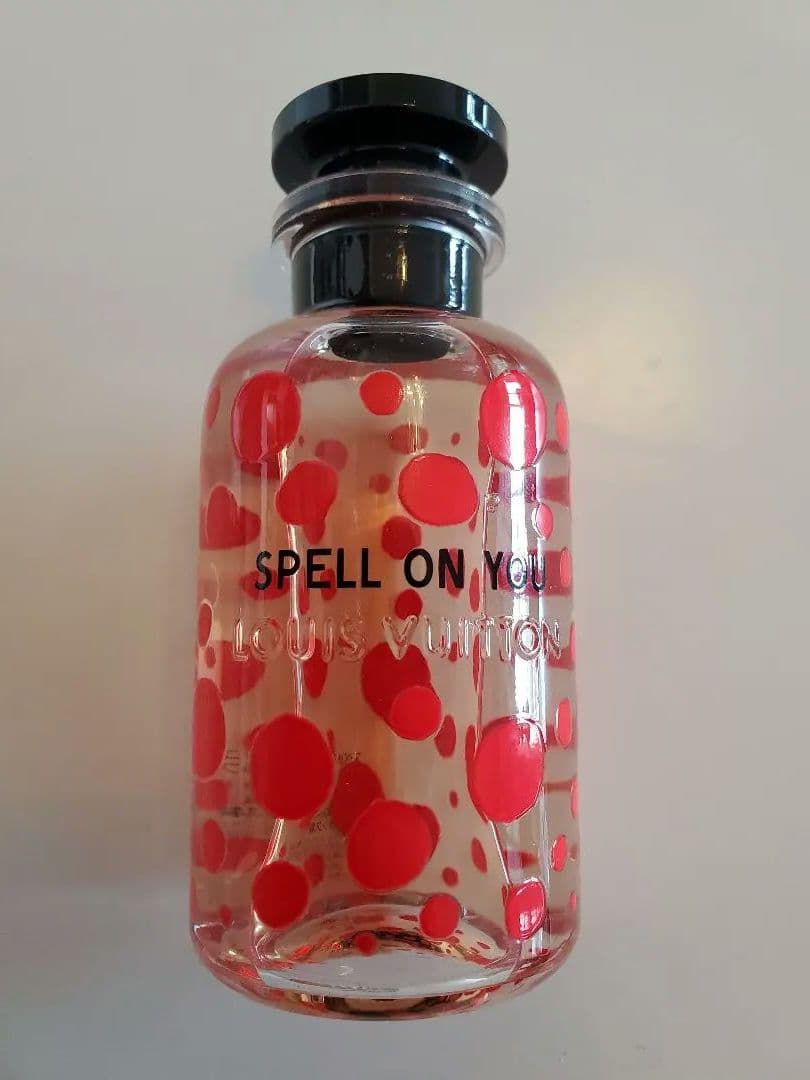 LOUIS VUITTON×草間彌生SPELL ON YOU オードゥパルファン