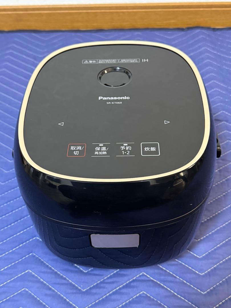 《格安良美品》Panasonic炊飯器　SR-KT069 2019年製　3.5合