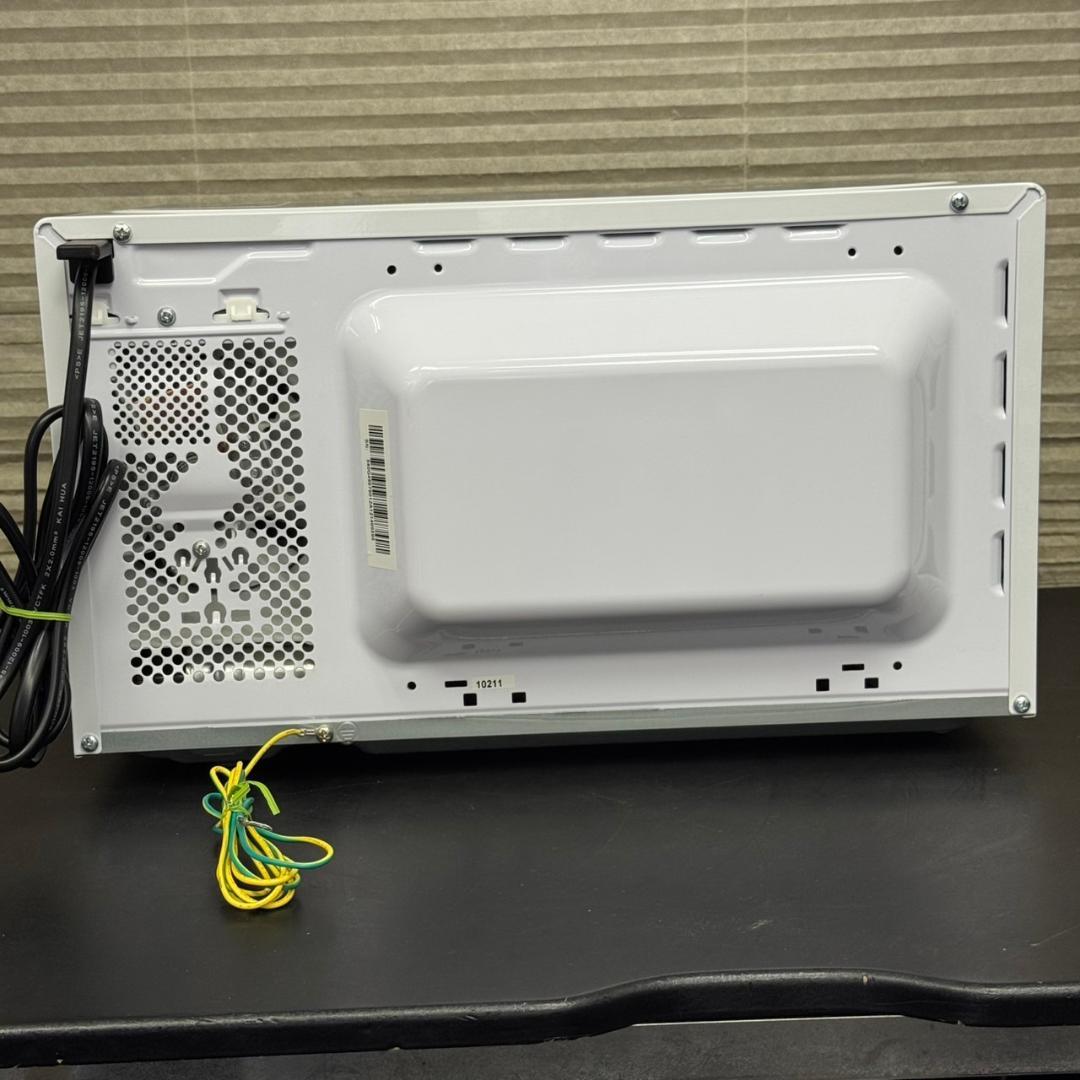 ☆ヤマダ電機　電子レンジ　YMW-M17JW6　2022年製　60Hz　西日本用