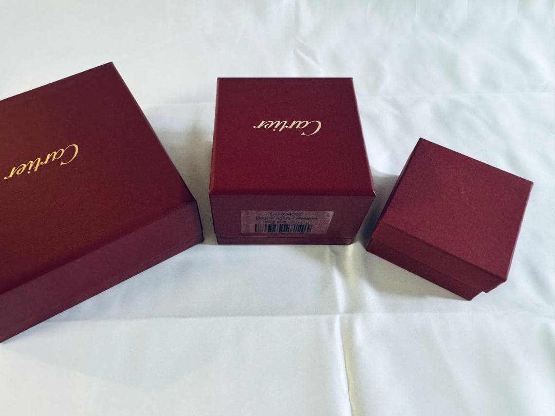 【Cartier】空箱のみ 3個セット ハイブランド 正規品【カルティエ】