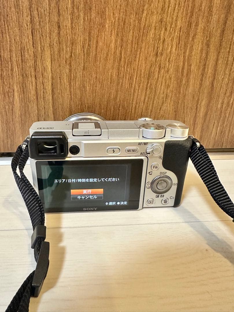 一眼レフ　SONY α6400
