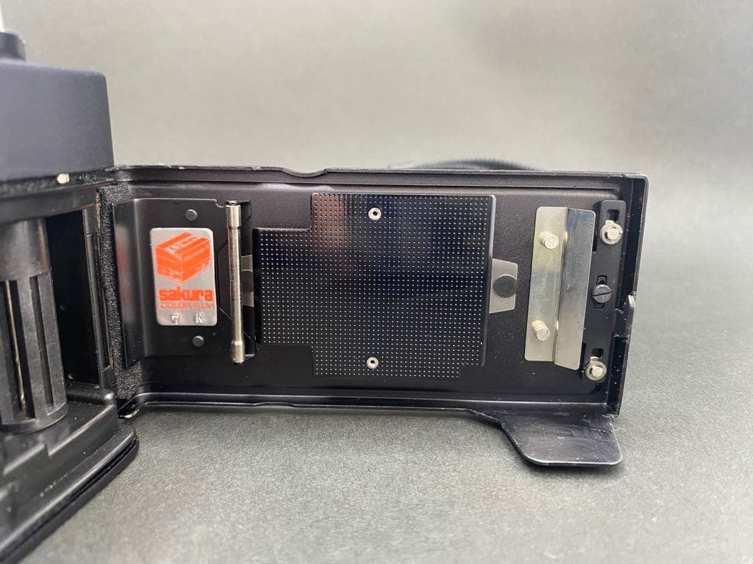 【完動品】Konica C35 EF フィルムカメラ 動作確認済み　#07