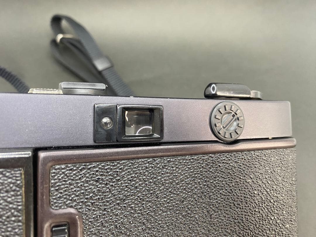 【完動品】Konica C35 EF フィルムカメラ 動作確認済み　#07