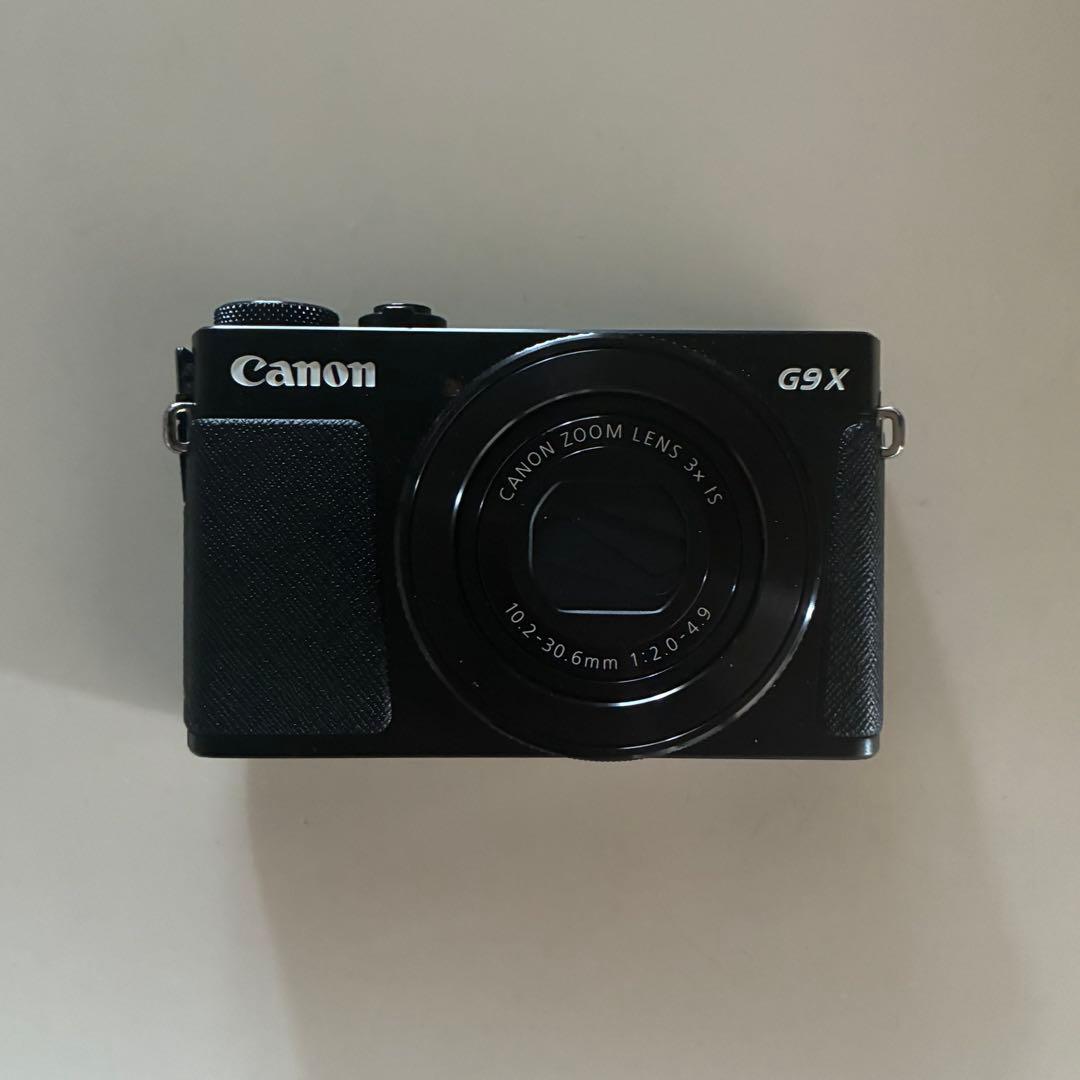 極美品　canon g9x markⅡ