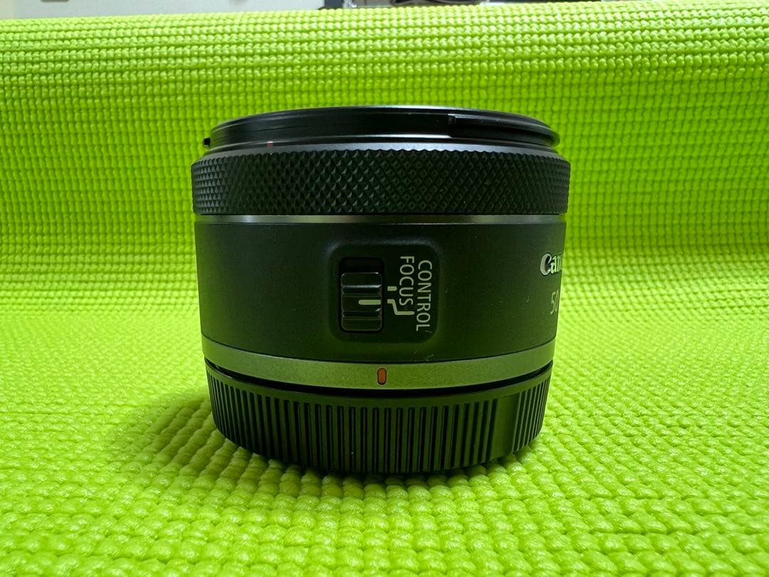 Canon RF50mm F1.8 STM 純正フード付